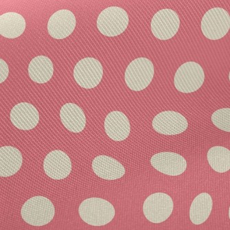 Fresh Polka Dots Midweight Cotton Poplin