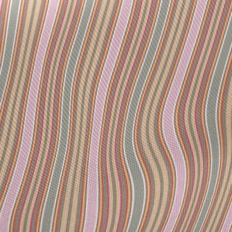 Ornate Stripes Midweight Cotton Poplin