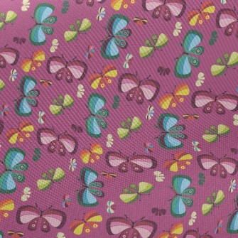 Beautiful Butterfly Family Midweight Cotton Poplin