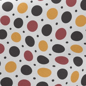 Polka Dots Midweight Cotton Poplin