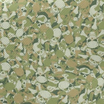 Popular Featured Skull Midweight Cotton Poplin