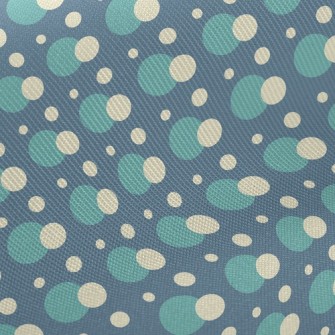 Overlapping Dots Midweight Cotton Poplin