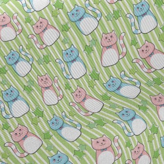 Cat Buddy Midweight Cotton Poplin