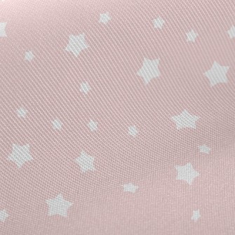 Elegant Style Stars Midweight Cotton Poplin