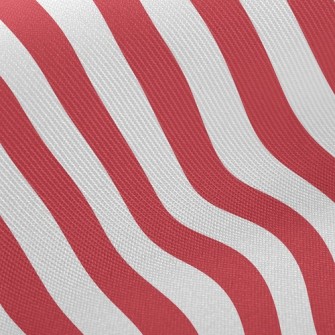 Classic Straight Stripes Midweight Cotton Poplin