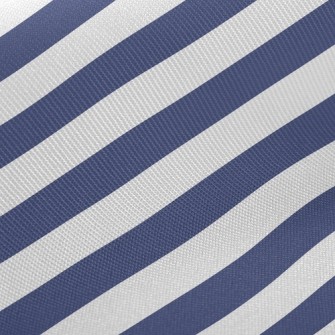 Classic Horizontal Stripes Midweight Cotton Poplin