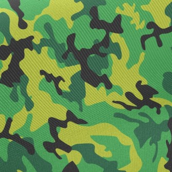 Handsome Camouflage Style Midweight Cotton Poplin
