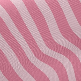 Classic Straight Stripes Midweight Cotton Poplin