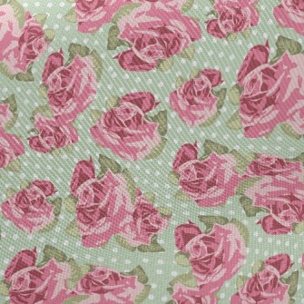 Atmospheric Rose Garden Midweight Cotton Poplin
