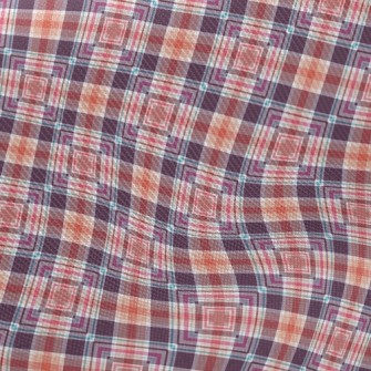 Multi-Level Plaid Midweight Cotton Poplin