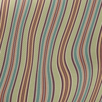 Contrasting Diagonal Stripes Midweight Cotton Poplin