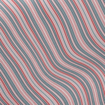 Classic Straight Stripes Midweight Cotton Poplin