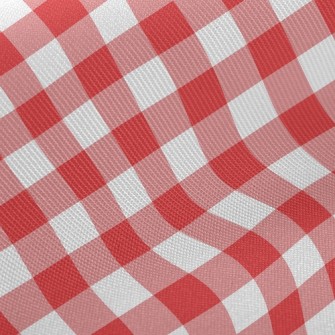Versatile Classic Plaid Midweight Cotton Poplin