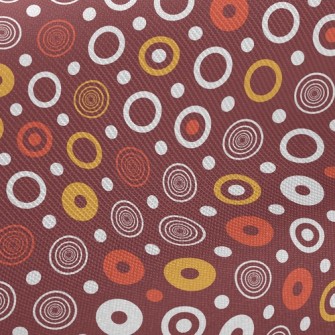 Full Page Circle Origin Midweight Cotton Poplin