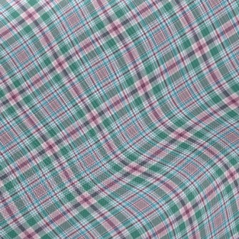 Contrasting Classic Check Midweight Cotton Poplin