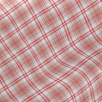 Contrasting Classic Check Midweight Cotton Poplin