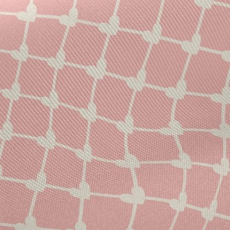 Heart Combination Lattice Midweight Cotton Poplin