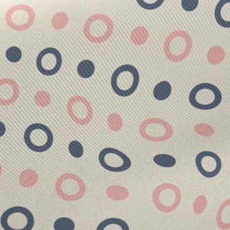 Circle Hypotenuse Midweight Cotton Poplin