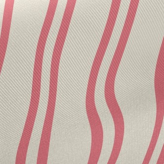 Classic Diagonal Stripes Midweight Cotton Poplin