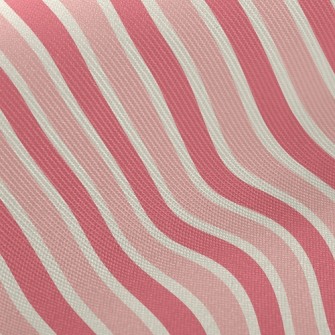 Classic Straight Stripes Midweight Cotton Poplin