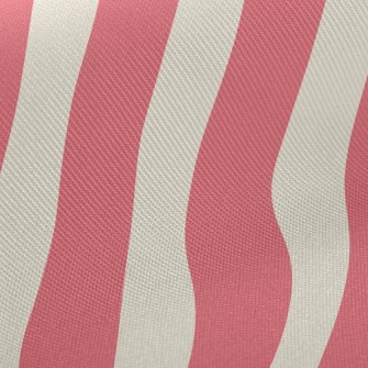 Typical Thick Diagonal Stripes Midweight Cotton Poplin