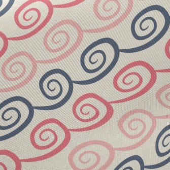Curly Cloud Midweight Cotton Poplin