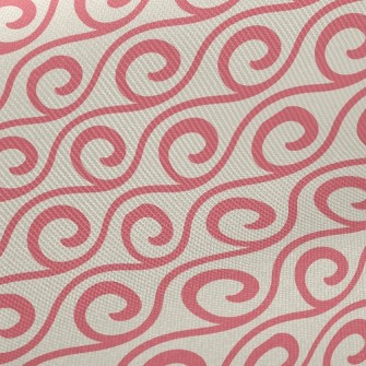 Full Page Swirl Midweight Cotton Poplin