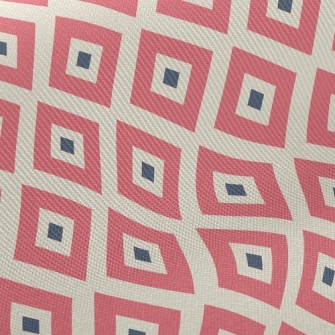 Layers Of Rhombus Midweight Cotton Poplin