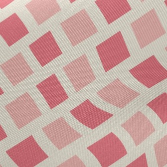 Neat Small Square Midweight Cotton Poplin