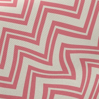 Classic Wave Pattern Midweight Cotton Poplin