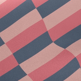 Stacked Rectangles Midweight Cotton Poplin