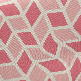 Wave Mosaic Midweight Cotton Poplin
