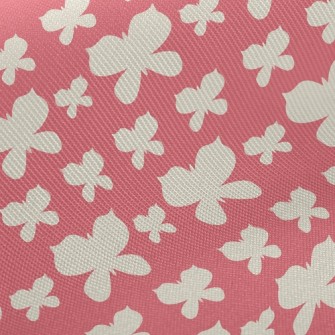 Big And Small Butterfly Family Midweight Cotton Poplin