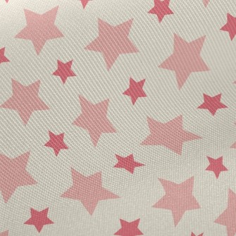Big And Small Stars Midweight Cotton Poplin