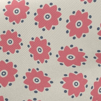 Lively Little Flowers Midweight Cotton Poplin