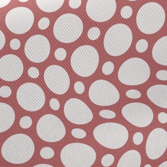 Dots Of Different Sizes Midweight Cotton Poplin