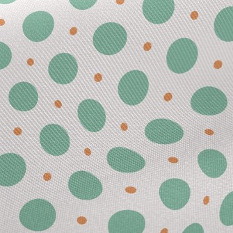 Big And Small Dots Midweight Cotton Poplin