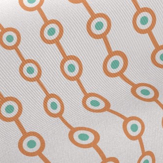 Dots In Series Midweight Cotton Poplin