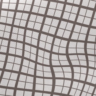 Net Rhombus Midweight Cotton Poplin