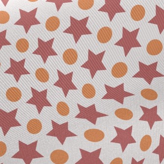 Stars Dots Midweight Cotton Poplin