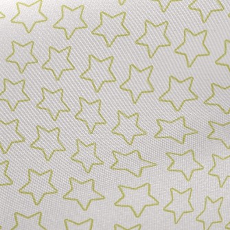 Empty Star Midweight Cotton Poplin