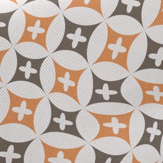 Cross And Circle Midweight Cotton Poplin