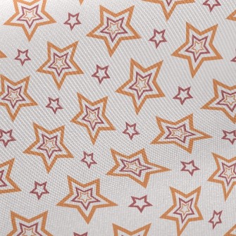 Stacked Stars Midweight Cotton Poplin