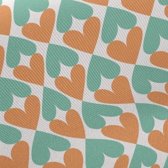 Upside Down Double Love Midweight Cotton Poplin