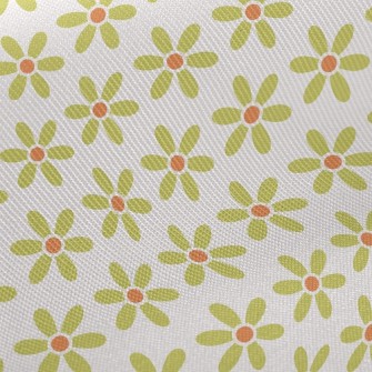 Cute Flowers Midweight Cotton Poplin