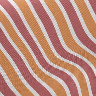 Personality Straight Stripes Midweight Cotton Poplin