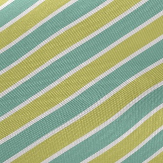 Personalized Horizontal Stripe Midweight Cotton Poplin