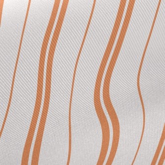 Simple Diagonal Stripes Midweight Cotton Poplin