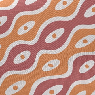 Elliptical Wave Midweight Cotton Poplin