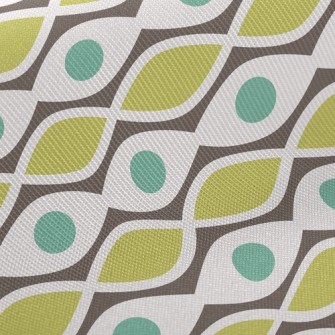 Strange Oval Midweight Cotton Poplin